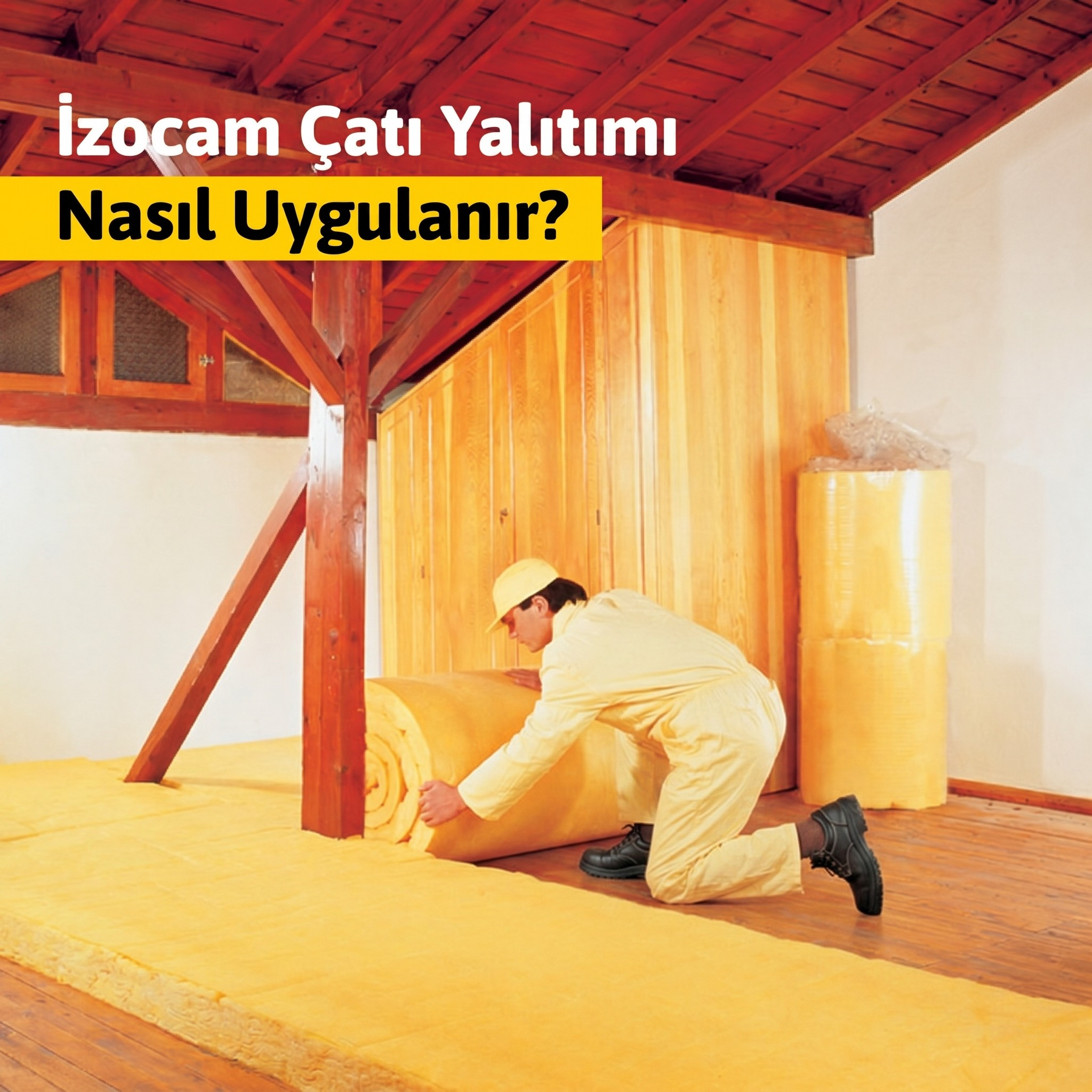 İzocam Çatıya Nasıl Serilir? Faydaları Nelerdir?